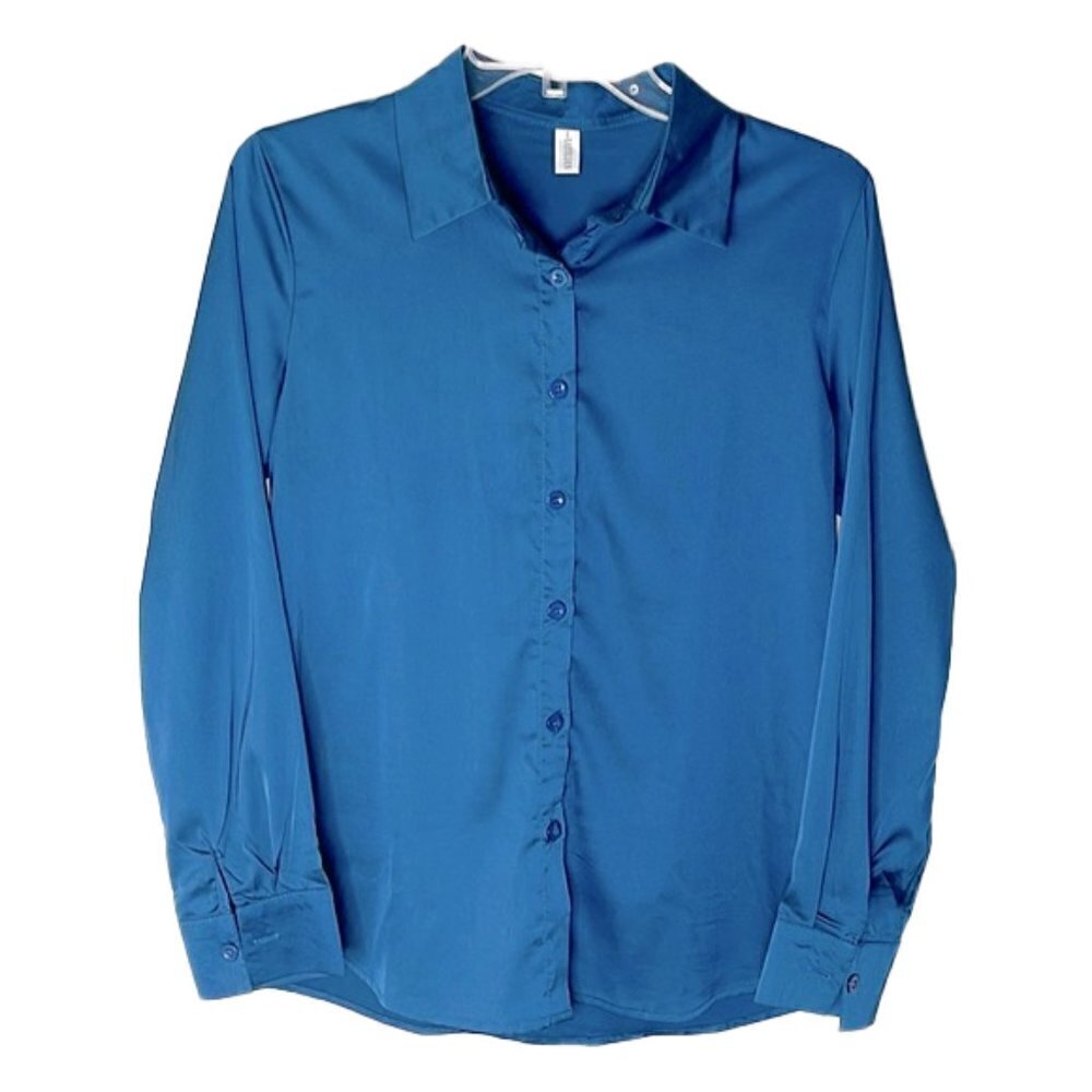 ❤️ 🆕 SHAYILIAN Button Down Shirt Size L